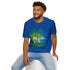 Leech Freak Fish On Unisex Softstyle T-Shirt